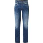 Klassieke Blauwe Replay Straight jeans  in maat S  lengte L34  breedte W31 in de Sale voor Heren 