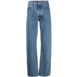 Blauwe High waist Hoge taille jeans in de Sale voor Heren 