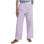 Straight Trousers Bellerose , Purple , Dames