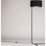 Strakke, moderne vloerlamp in minimalistisch design maar uitgevoerd in grote maatvoering, geschikt voor led verlichting.