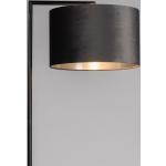 Donkergrijze Metalen Design vloerlampen Rechthoek 