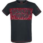 Stranger Things Demogorgon T-shirt antraciet Mannen - Officieel & gelicentieerd merch