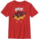 Stranger Things Netflix Kids Run Away T-shirt Red S, rood, One size