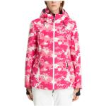 Casual Roze Polyamide Emporio Armani Camouflage Donzen jas  in maat S Sustainable in de Sale voor Dames 
