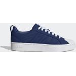 Blauwe adidas Court Lage sneakers  in maat 39,5 in de Sale voor Heren 