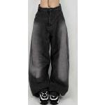 Casual Zwarte Polyester Mom jeans  voor de Lente  in maat L voor Dames 