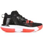 Streetwear Zwarte Nike Jordan 1 NBA Basketbalschoenen  in maat 36 voor Heren 