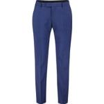 Strellson pantalon mix en match blauw effen synthetisch slim fit 