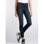 Donkerblauwe Kasjmier Stretch Repeat Cashmere Ripped jeans 