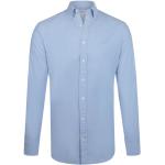 Lichtblauwe Stretch McGregor Overhemden   in maat S in de Sale voor Heren 