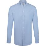 Lichtblauwe Stretch McGregor Overhemden   in maat 3XL in de Sale voor Heren 