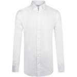 Witte Stretch McGregor Overhemden   in maat M in de Sale voor Heren 