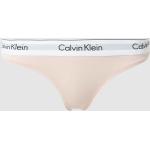 Roze Modal Stretch Calvin Klein Underwear Strings voor Dames 