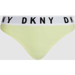 Lichtgele Modal Stretch DKNY | Donna Karan Strings in de Sale voor Dames 