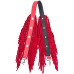 Studded Fringed Schouderband Kate Cate , Red , Dames