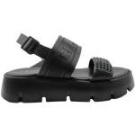 Casual Zwarte Replay Platte sandalen  in 39 met Studs in de Sale voor Dames 