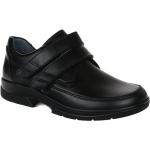 Zwarte Klittenband schoenen  in maat 42 met Klittenbandsluitingen voor Heren 