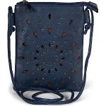 Bohemian Donkerblauwe Handtassen met Studs voor Dames 
