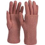 Vingerloze handschoenen  voor de Winter  in Onesize met motief van Roos voor Dames 