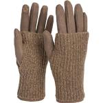 Grijze Vingerloze handschoenen  voor de Winter  in Onesize voor Dames 