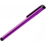 Stylus pen voor iPhone iPod iPad pennetje Galaxy styluspen - Paars