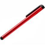 Stylus pen voor iPhone iPod iPad pennetje Galaxy styluspen - Rood