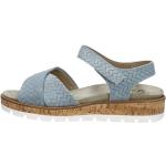 Blauwe Platte sandalen  in 40 in de Sale voor Dames 