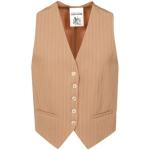 Suit Vests Semicouture , Yellow , Dames