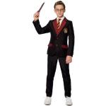 Zwarte Polyester Harry Potter Kinderkleding  in maat 116 voor Jongens 