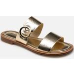 Gouden Michael Kors MICHAEL Sleehak sandalen  voor de Zomer  in maat 36 in de Sale voor Dames 