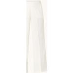 Loose Gebroken-witte High waist Summum Woman Pantalons 