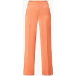 Oranje Satijnen High waist Summum Woman Pantalons 