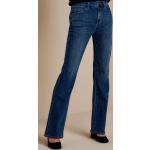 Donkerblauwe Summum Woman Flared jeans  in maat XL voor Dames 
