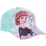 Turquoise Polyester Frozen Elsa Kinder Baseball Caps voor Meisjes 
