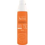 Beige Avene Zonnebrandcremes Hypoallergeen voor een gevoelige huid met Spray Vanaf 50 jaar met bescherming Vanaf SPF 50 in de Sale 