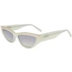Sunglasses Kendall + Kylie , White , Dames