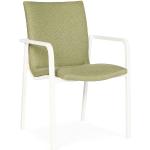 Groene Aluminium Design stoelen 