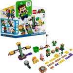 ® Super Mario™ Adventure Starter Set with Luigi 71387 - Building Set for Kids (280 Pieces) LEGO 71387