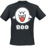 Super Mario Boo T-shirt zwart Mannen - Officieel & gelicentieerd merch