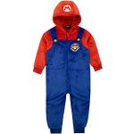 Multicolored Fleece Super Mario Mario Kinderpyjama's  in maat 116 voor Jongens 