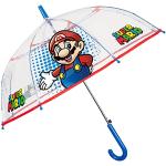 Transparante Super Mario Mario Kinderparaplu's voor Jongens 