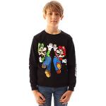 Super Mario Sweatshirt Jongens Luigi Karakter Gamers Lange Mouwen Kids Jumper 5-6 jaar