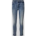 Super Skinny Blauwe Polyester Emporio Armani Skinny jeans voor Dames 