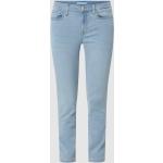 Super Skinny Lichtblauwe Polyester Stretch 7 For All Mankind Skinny jeans in de Sale voor Dames 
