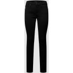 Super Skinny Zwarte Polyester Stretch MAVI Skinny jeans in de Sale voor Dames 