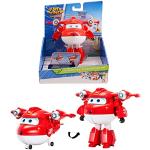 Super Wings Jett 5' Transforming Supercharged Character Gifts Toys for 3+ Years Old Boy Girl