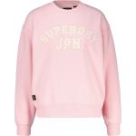 Casual Roze Superdry Sweatshirts Ronde hals  in maat L voor Dames 