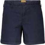 Marine-blauwe Superdry Chino shorts  voor de Zomer  in maat XL voor Dames 