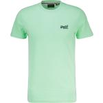 Groene Superdry T-shirts  in maat 3XL Sustainable voor Heren 