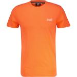 Oranje Superdry T-shirts  in maat 3XL voor Heren 